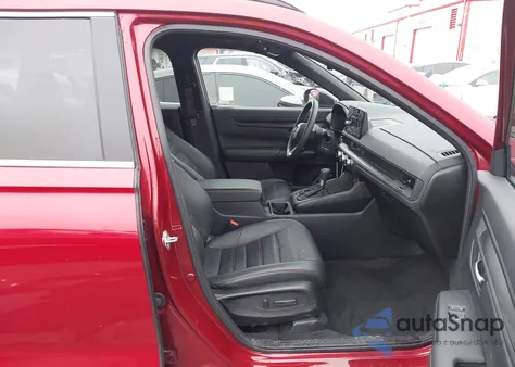 2025 Honda Cr-V Hybrid Sport-L from USA, damaged, VIN 7FARS6H86SE002570